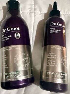 Purple Scalp Revitalizing Solution - Hair Thickening Shampoo & Treatment
